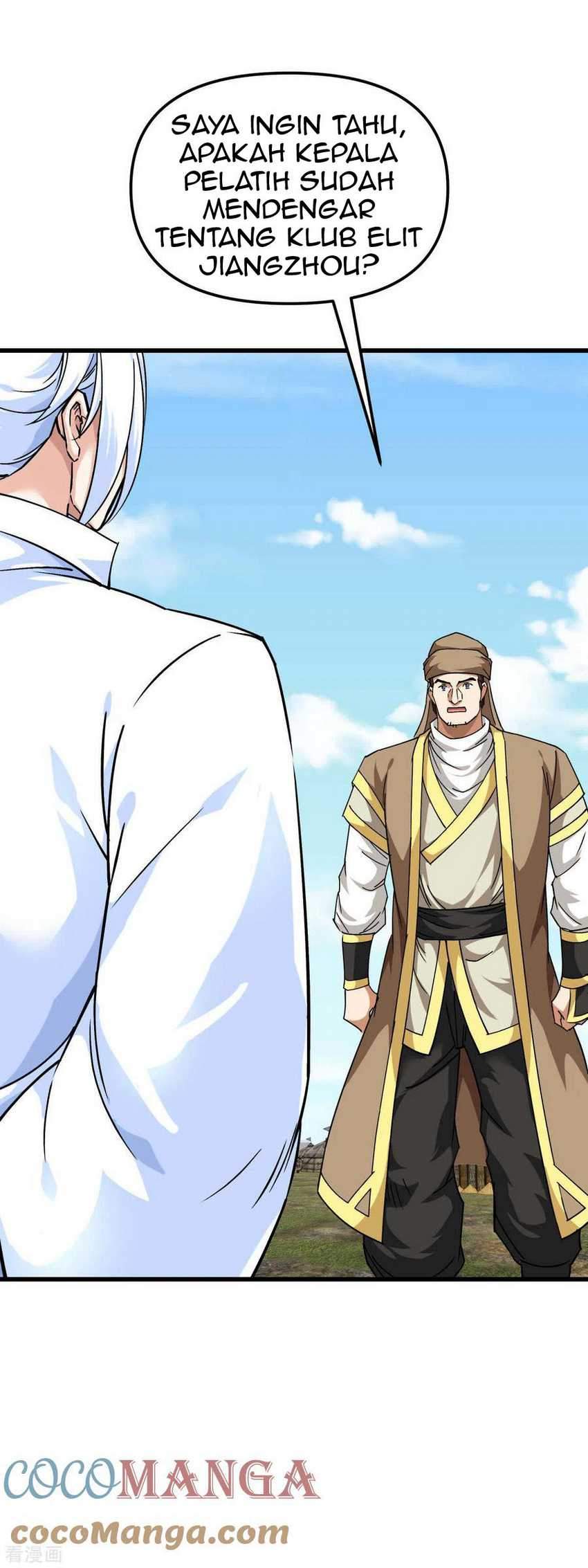 Rebirth I Am The Great God Chapter 109 - halaman 36