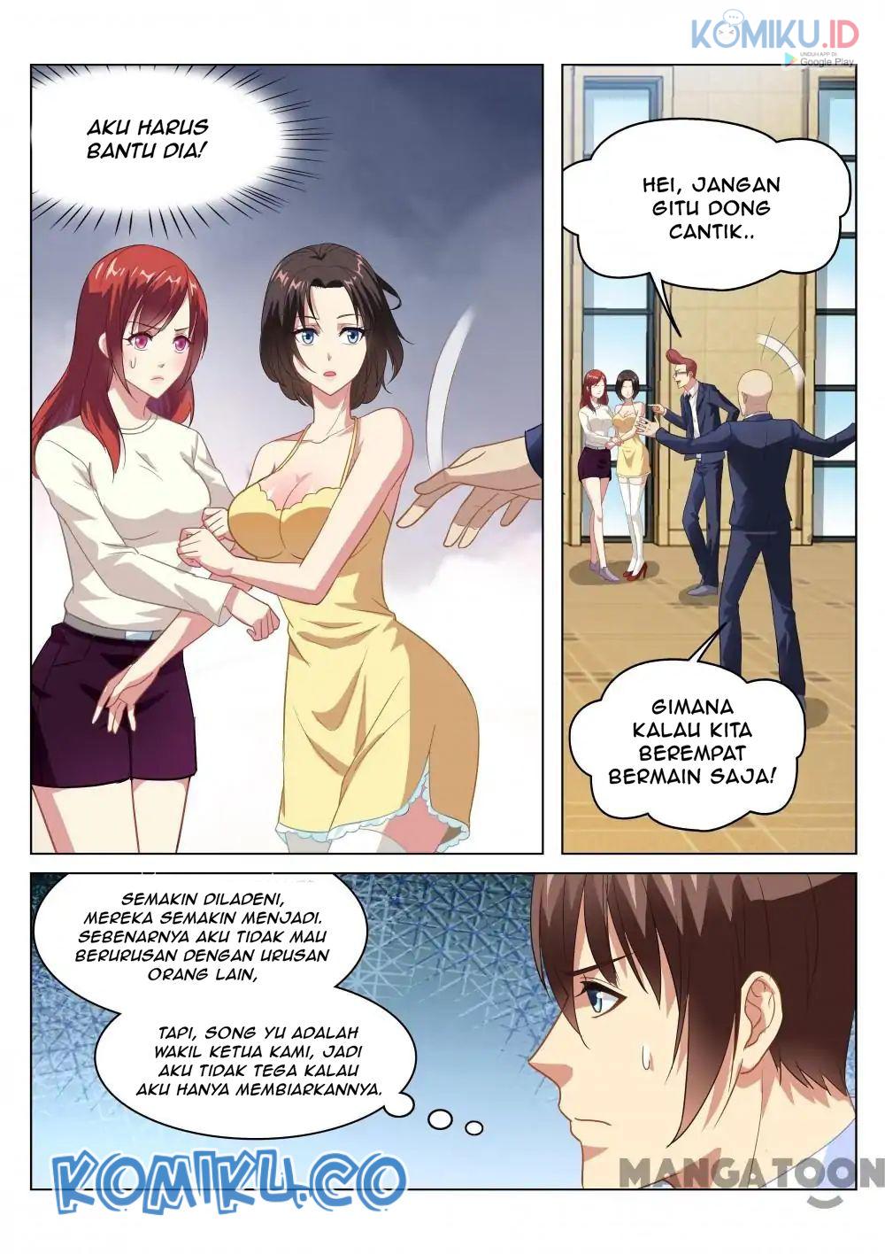 Rebirth I Am The Great God Chapter 109 - halaman 7