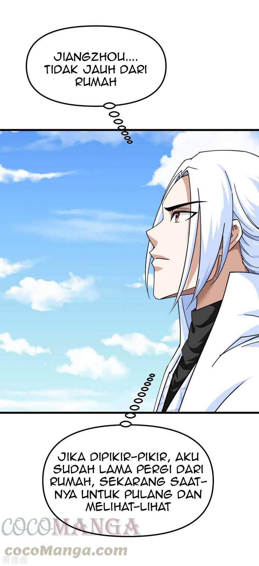 Rebirth I Am The Great God Chapter 110 - halaman 11