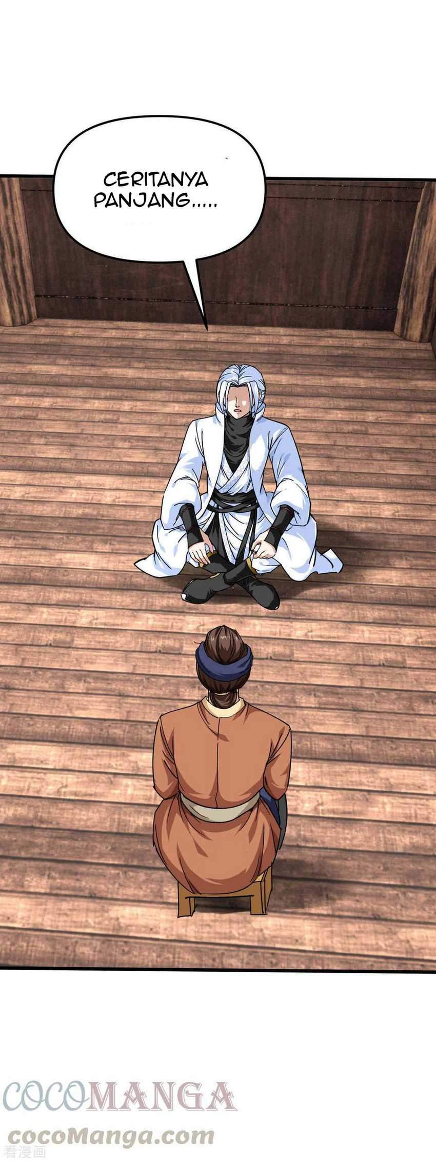 Rebirth I Am The Great God Chapter 110 - halaman 17