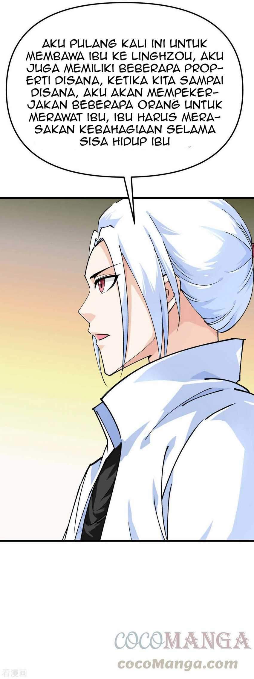 Rebirth I Am The Great God Chapter 110 - halaman 19