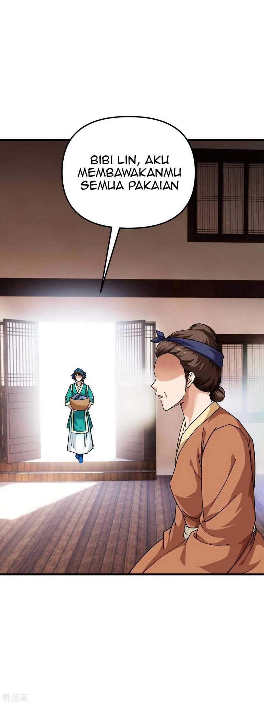 Rebirth I Am The Great God Chapter 110 - halaman 22