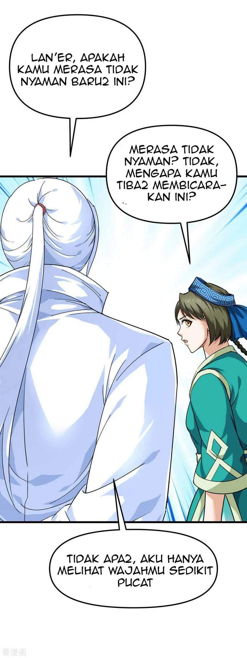 Rebirth I Am The Great God Chapter 110 - halaman 30