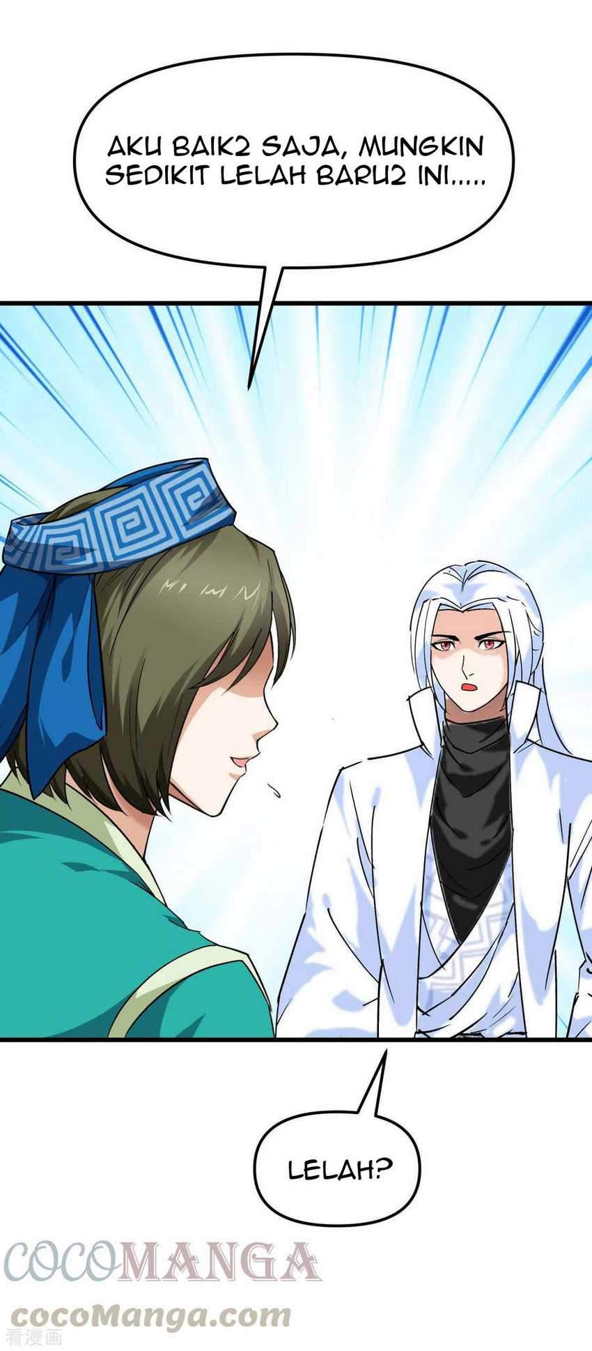 Rebirth I Am The Great God Chapter 110 - halaman 31