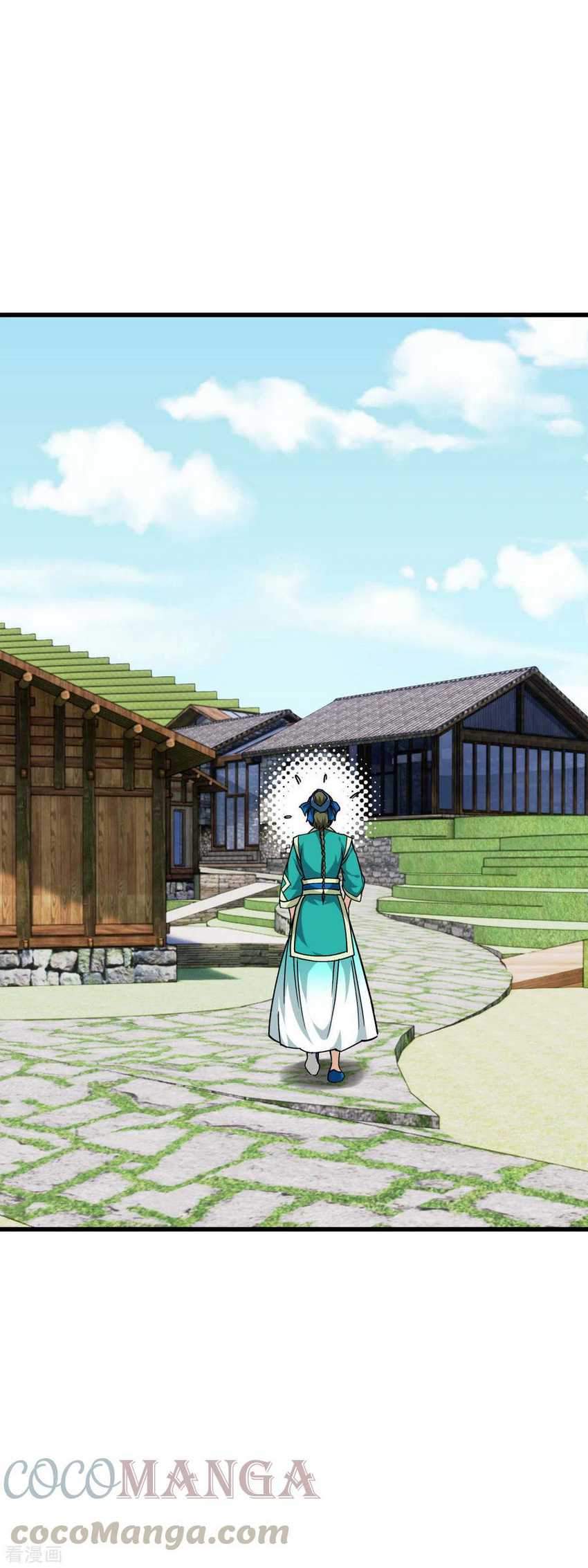 Rebirth I Am The Great God Chapter 110 - halaman 37
