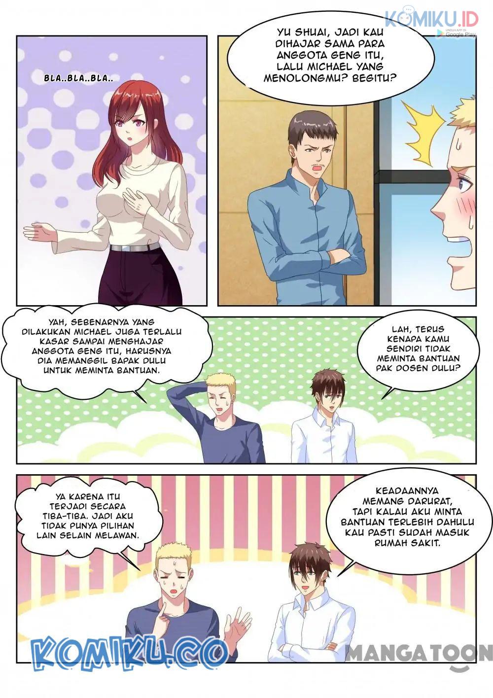 Rebirth I Am The Great God Chapter 110 - halaman 6