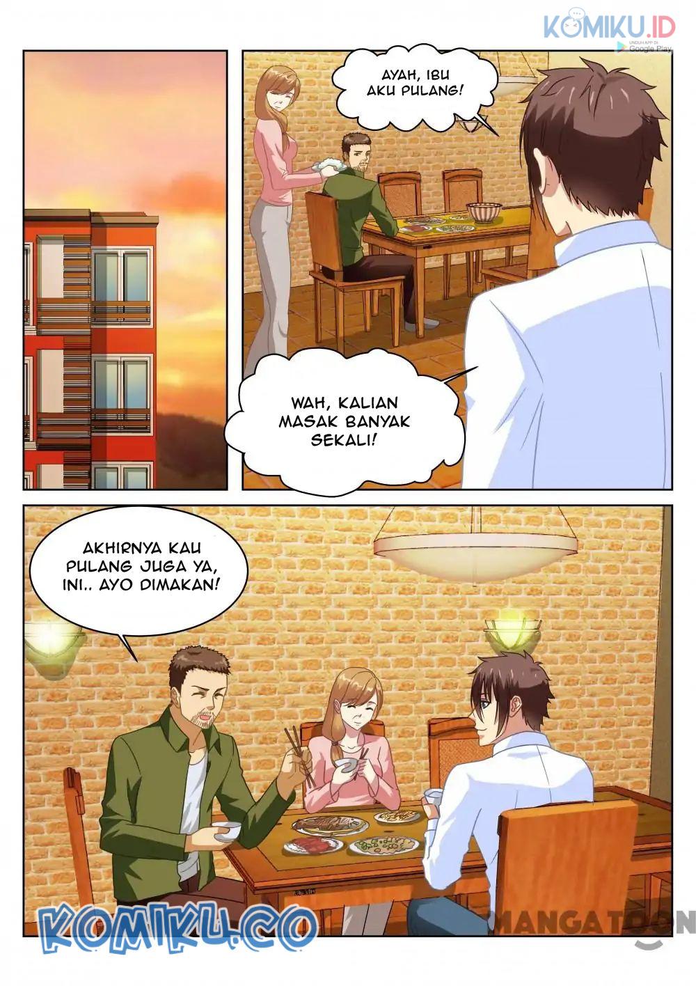 Rebirth I Am The Great God Chapter 110 - halaman 8