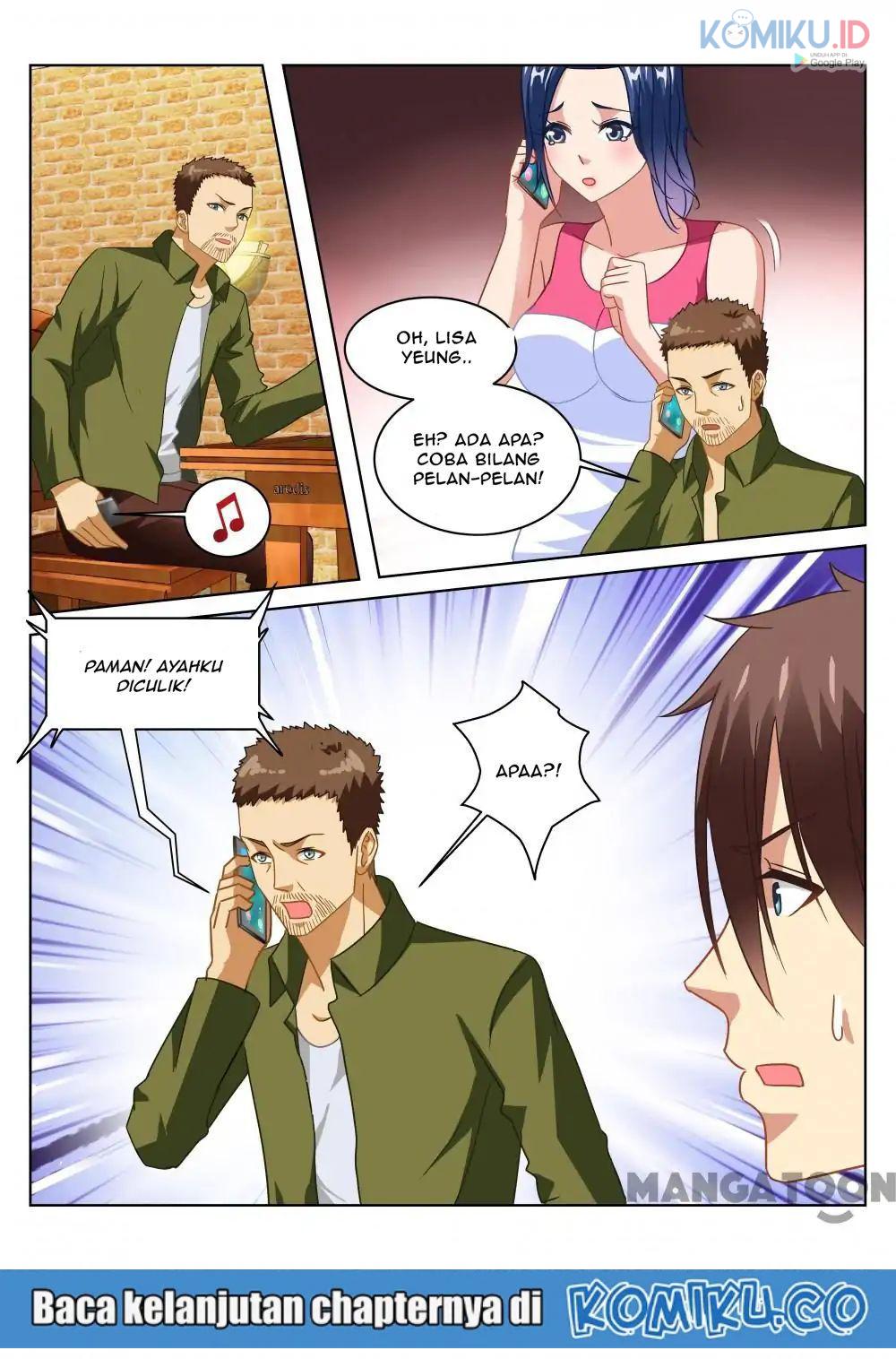 Rebirth I Am The Great God Chapter 110 - halaman 9