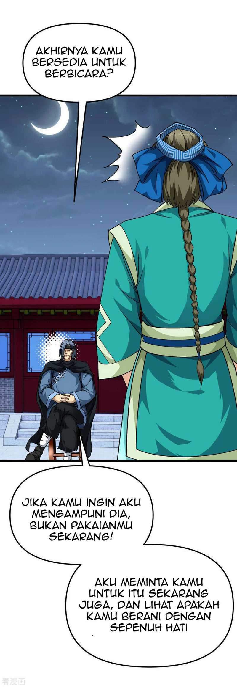 Rebirth I Am The Great God Chapter 111 - halaman 13