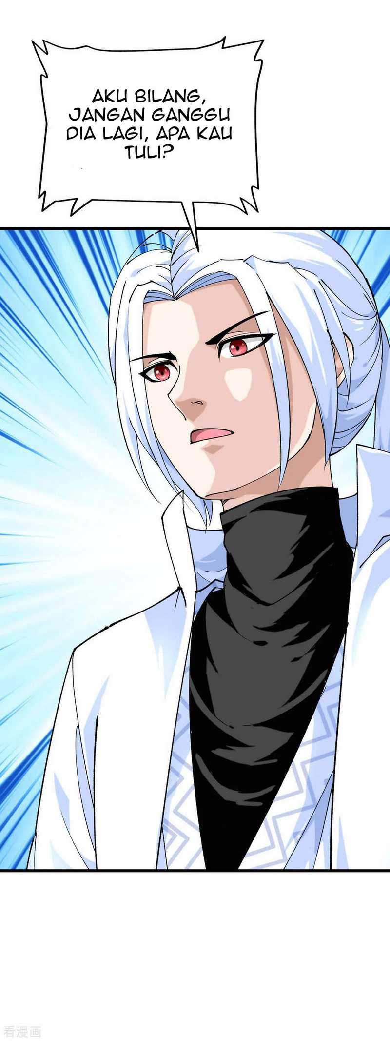 Rebirth I Am The Great God Chapter 111 - halaman 27