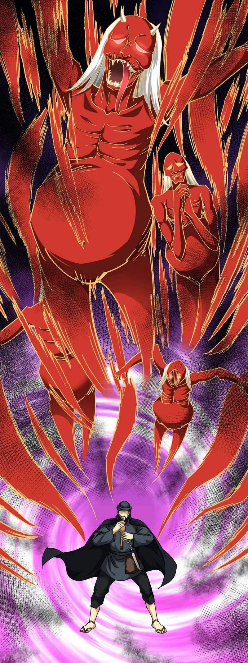 Rebirth I Am The Great God Chapter 111 - halaman 29