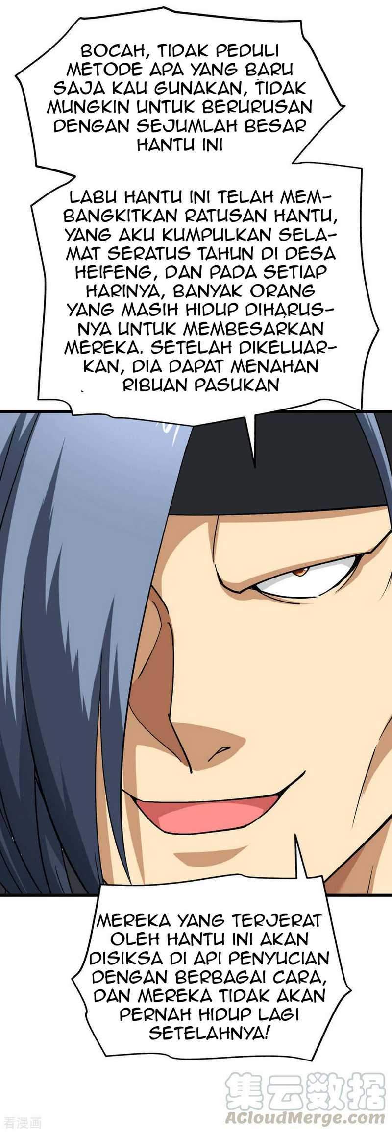 Rebirth I Am The Great God Chapter 111 - halaman 30