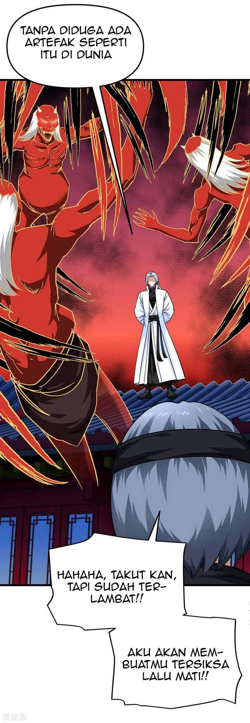 Rebirth I Am The Great God Chapter 111 - halaman 31