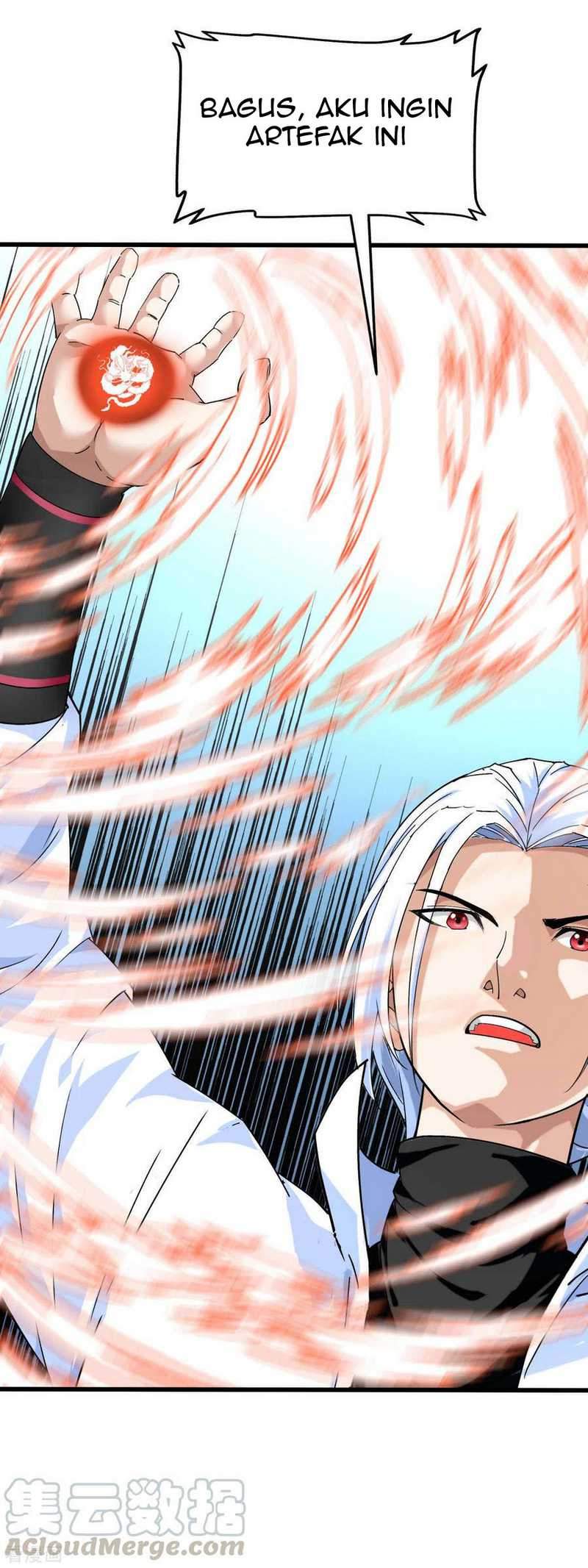 Rebirth I Am The Great God Chapter 111 - halaman 32