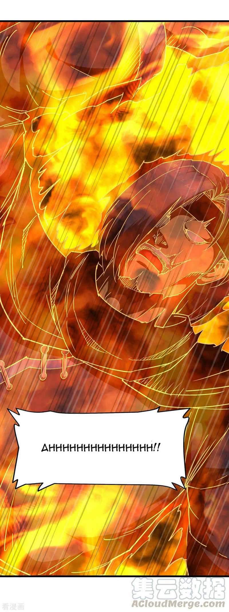 Rebirth I Am The Great God Chapter 111 - halaman 34