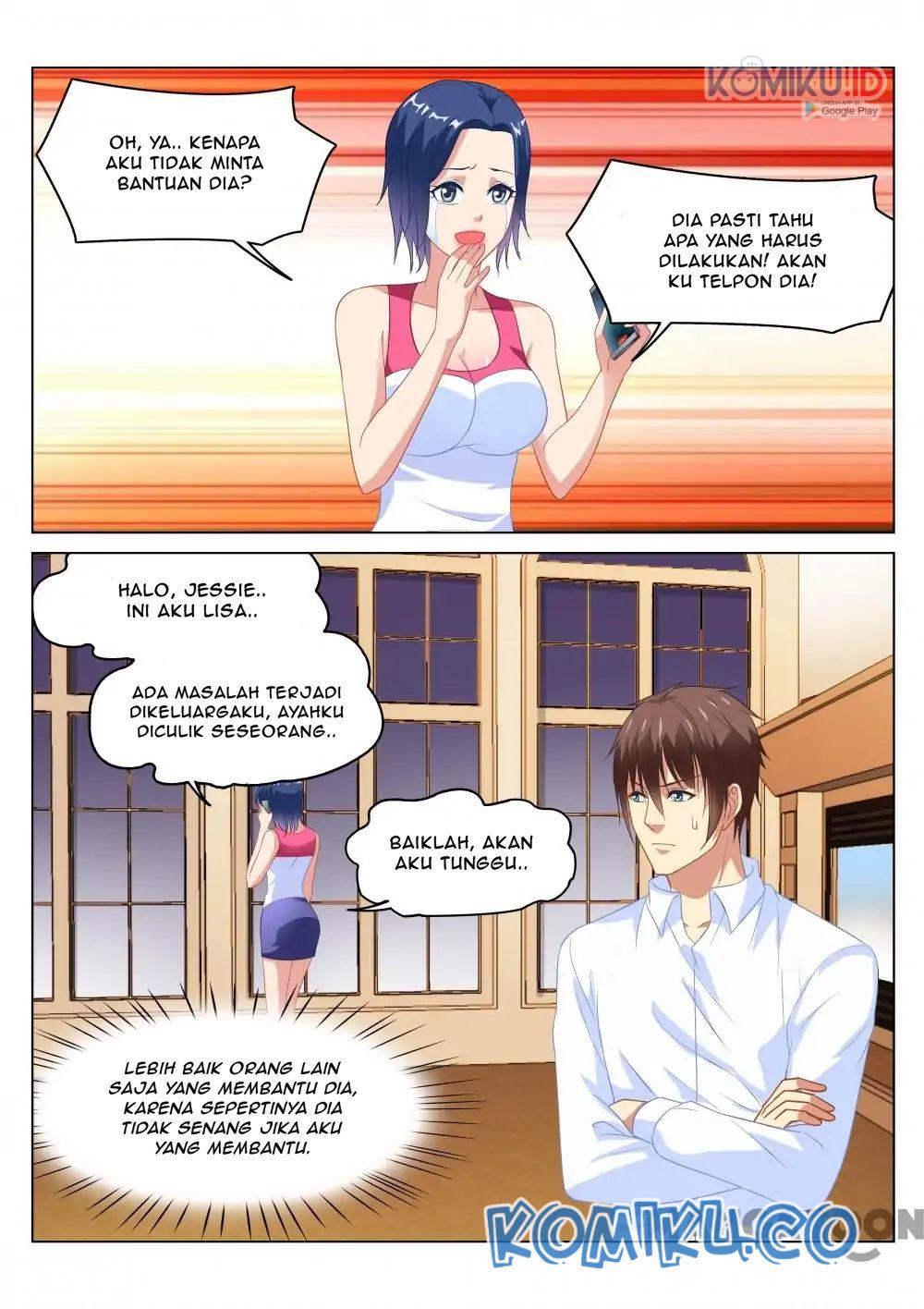 Rebirth I Am The Great God Chapter 112 - halaman 2