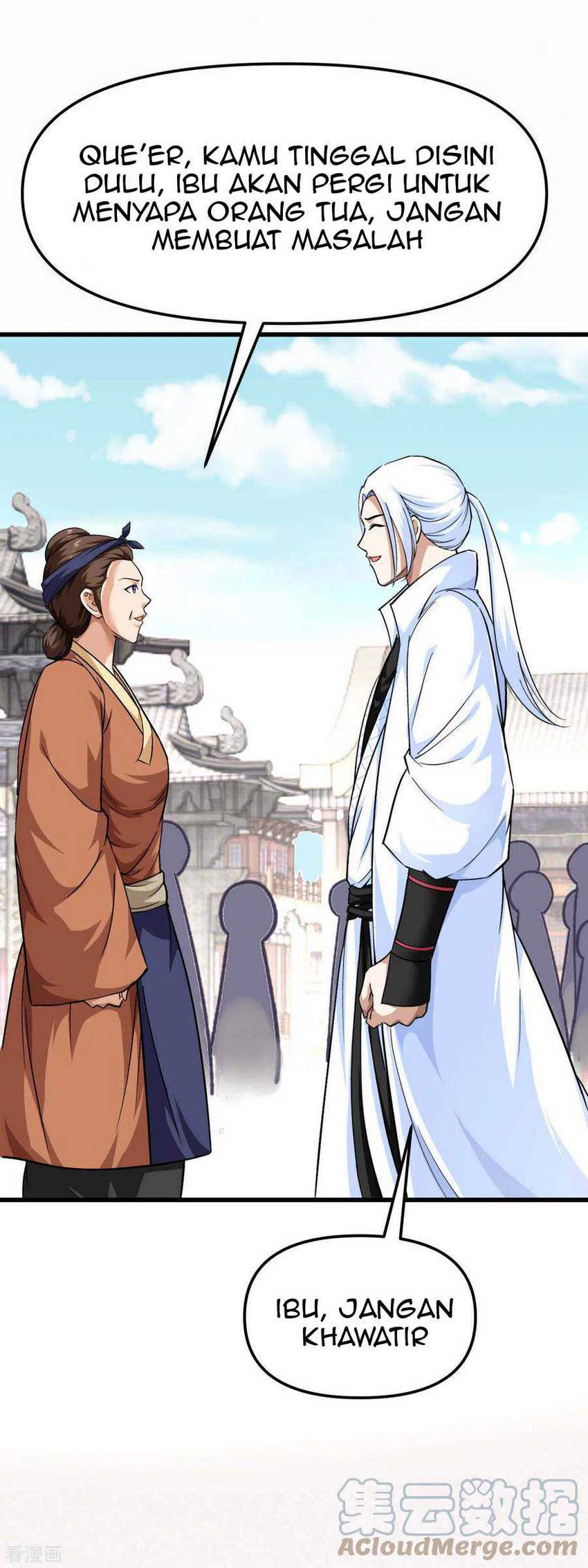Rebirth I Am The Great God Chapter 112 - halaman 20