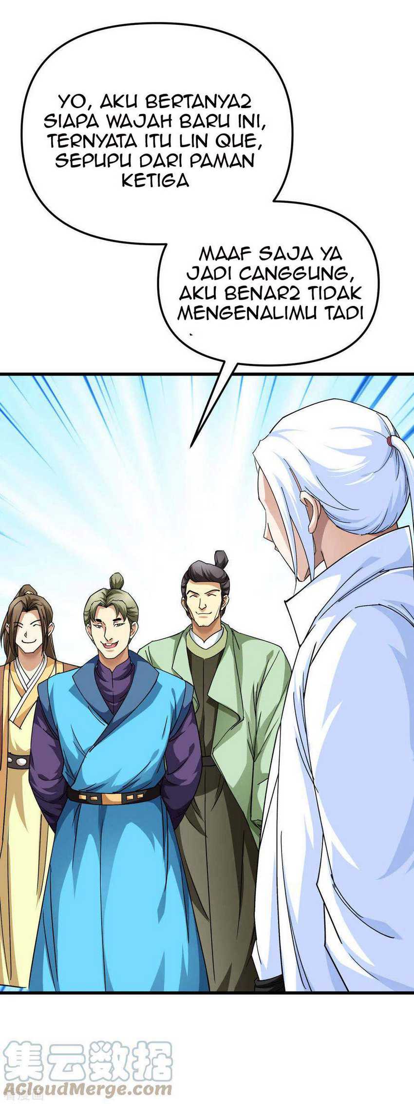 Rebirth I Am The Great God Chapter 112 - halaman 22