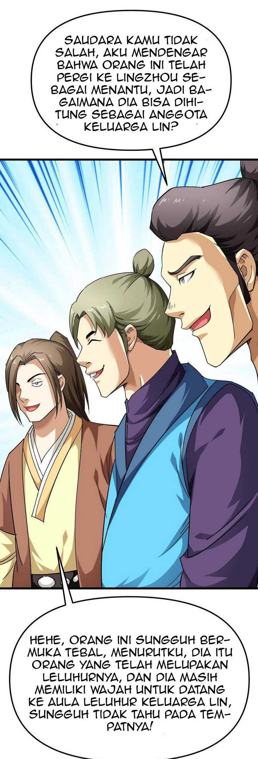 Rebirth I Am The Great God Chapter 112 - halaman 23