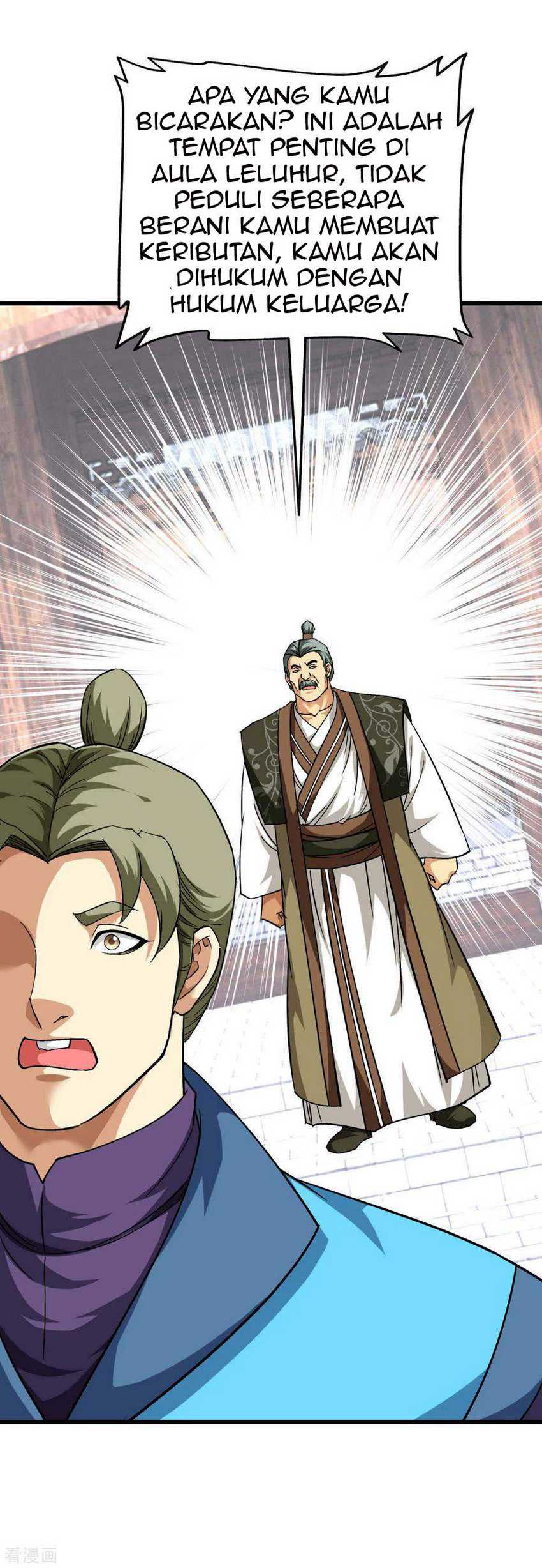 Rebirth I Am The Great God Chapter 112 - halaman 37