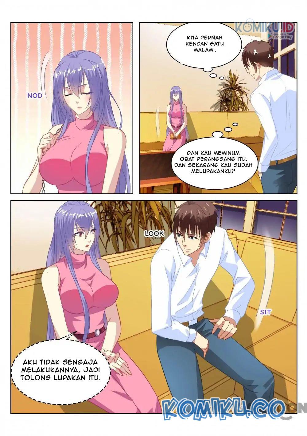 Rebirth I Am The Great God Chapter 112 - halaman 4