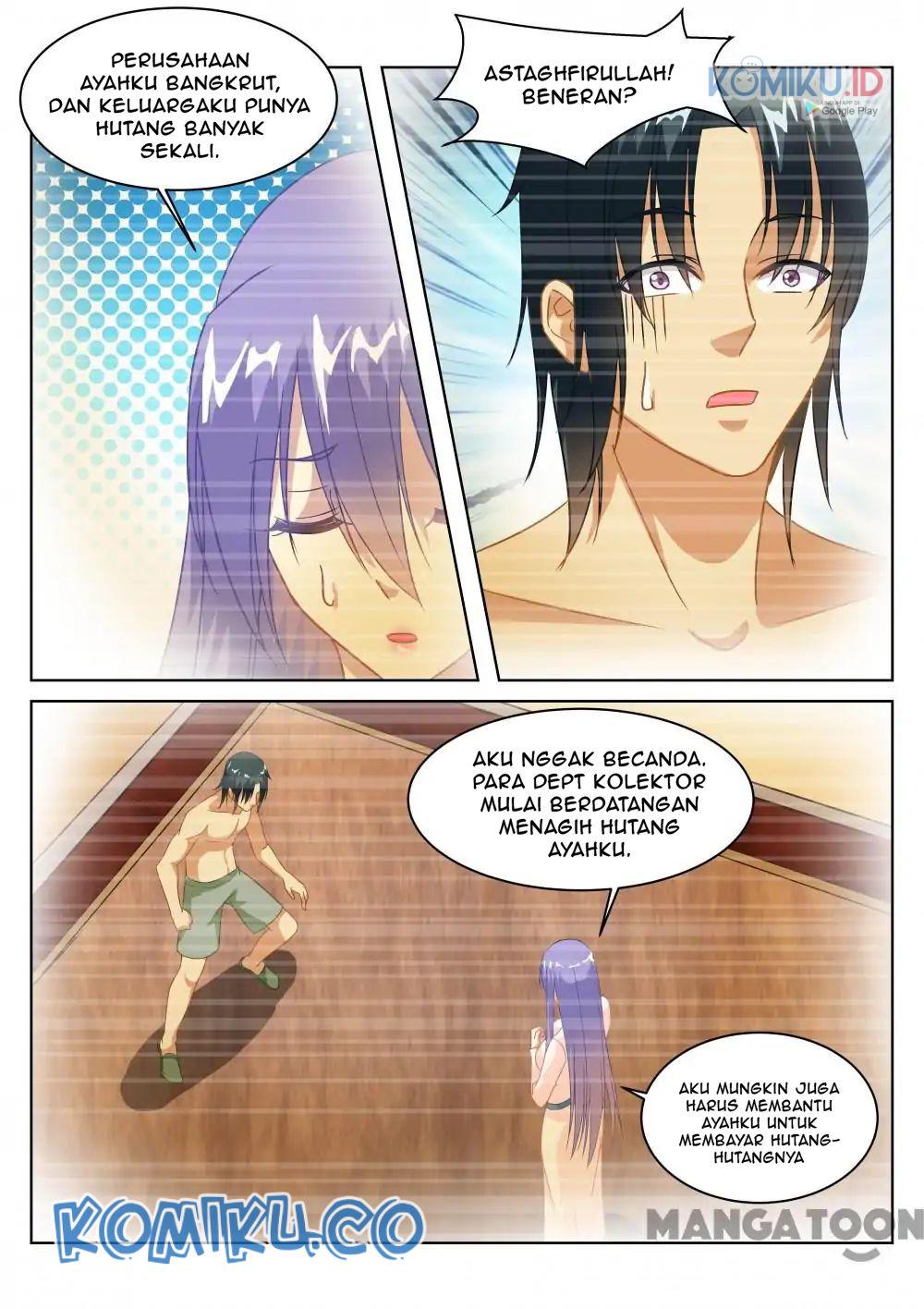 Rebirth I Am The Great God Chapter 112 - halaman 7