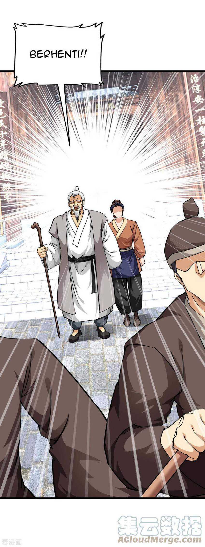 Rebirth I Am The Great God Chapter 113 - halaman 11
