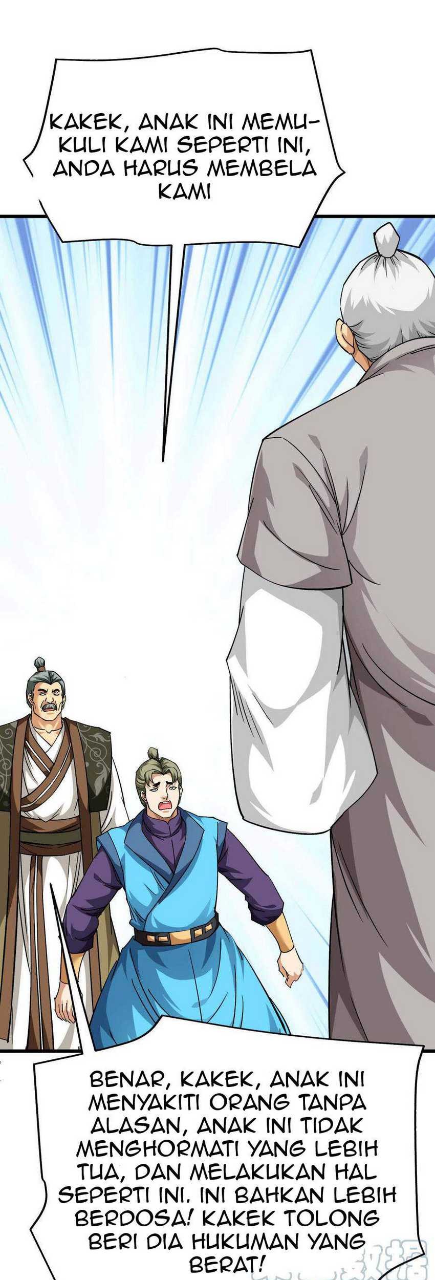 Rebirth I Am The Great God Chapter 113 - halaman 13