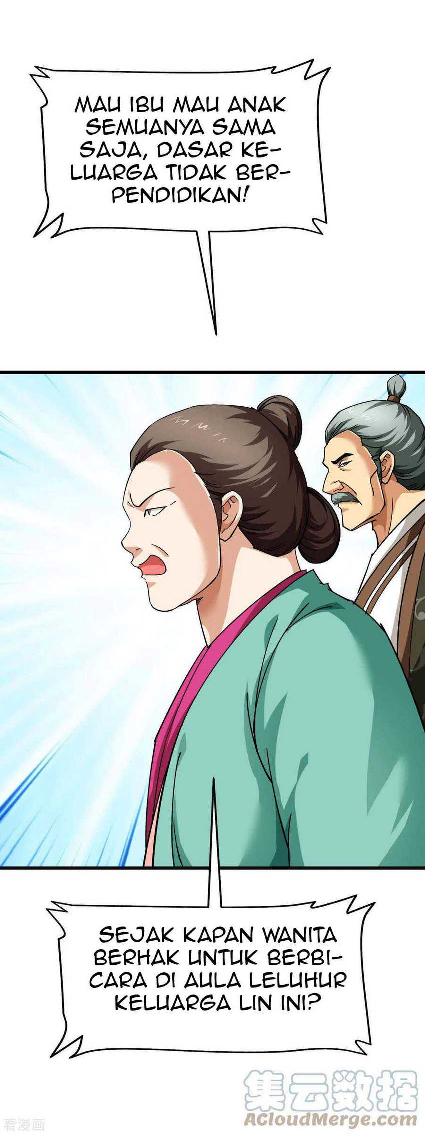 Rebirth I Am The Great God Chapter 113 - halaman 16