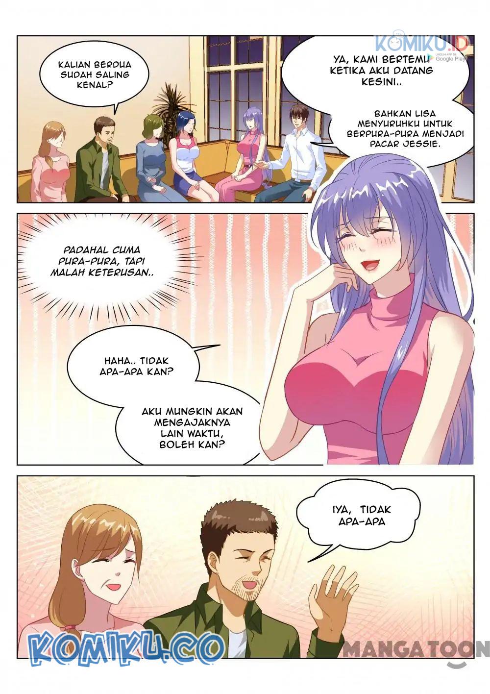 Rebirth I Am The Great God Chapter 113 - halaman 2