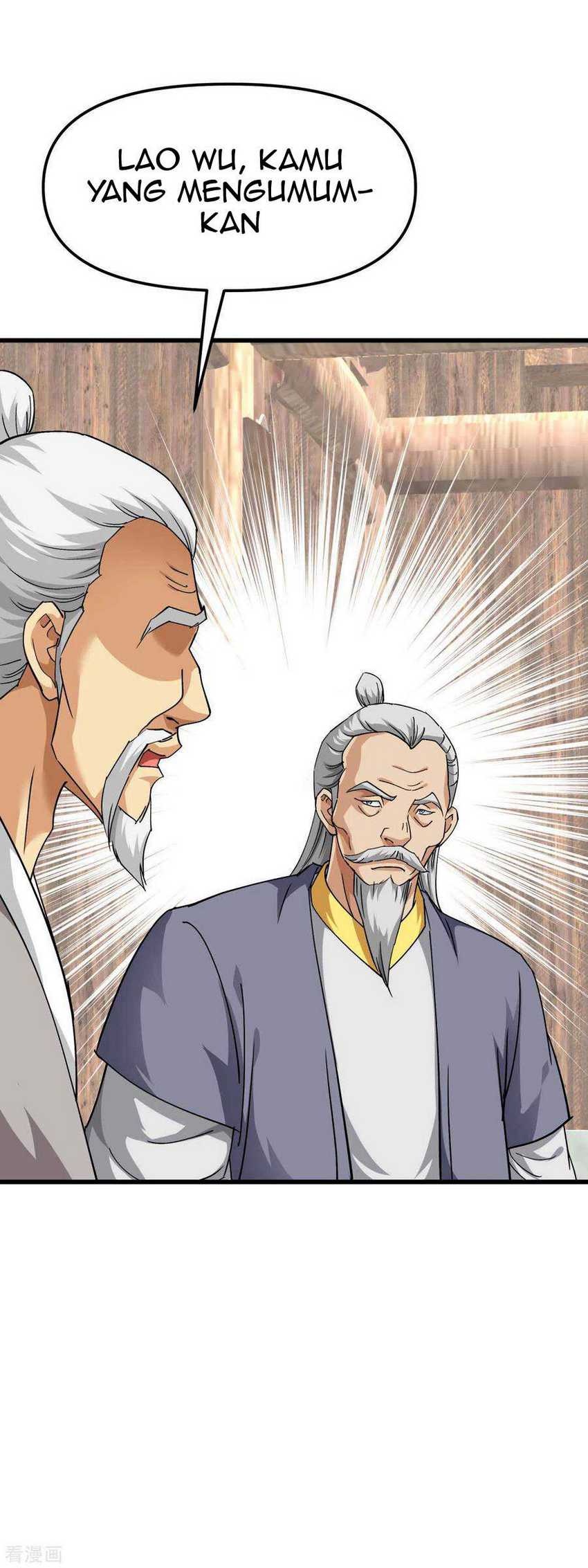 Rebirth I Am The Great God Chapter 113 - halaman 23
