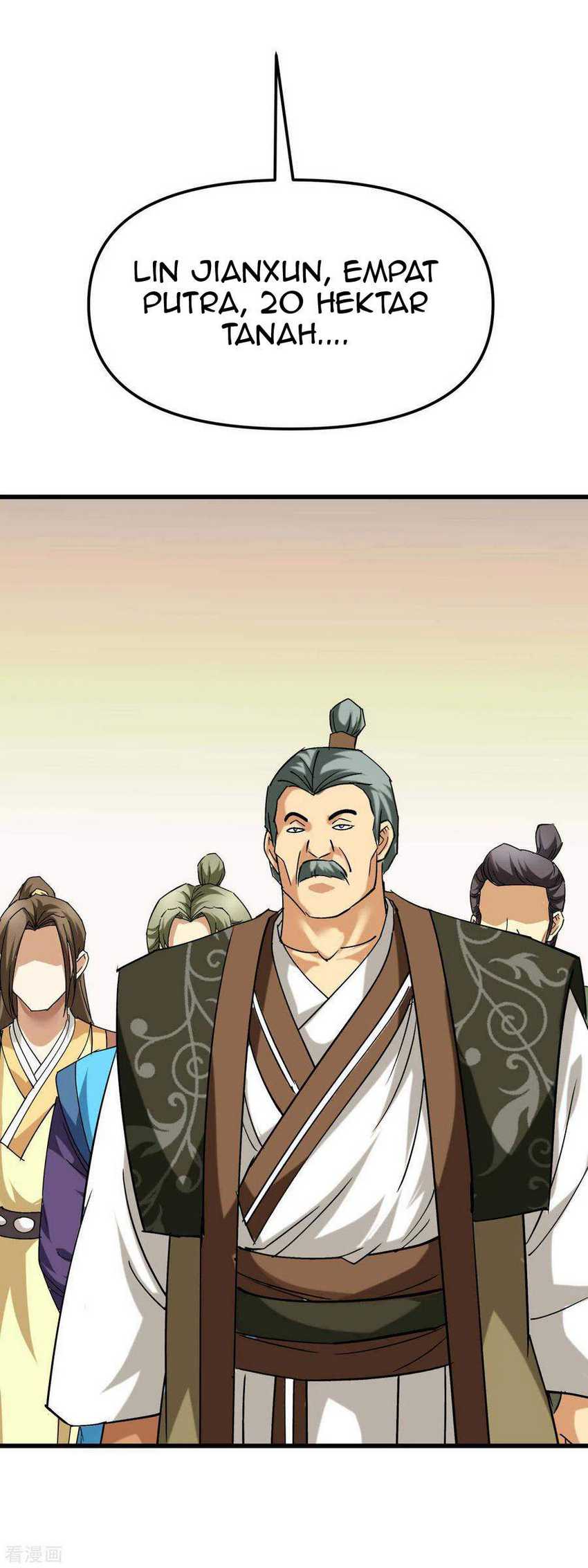 Rebirth I Am The Great God Chapter 113 - halaman 25
