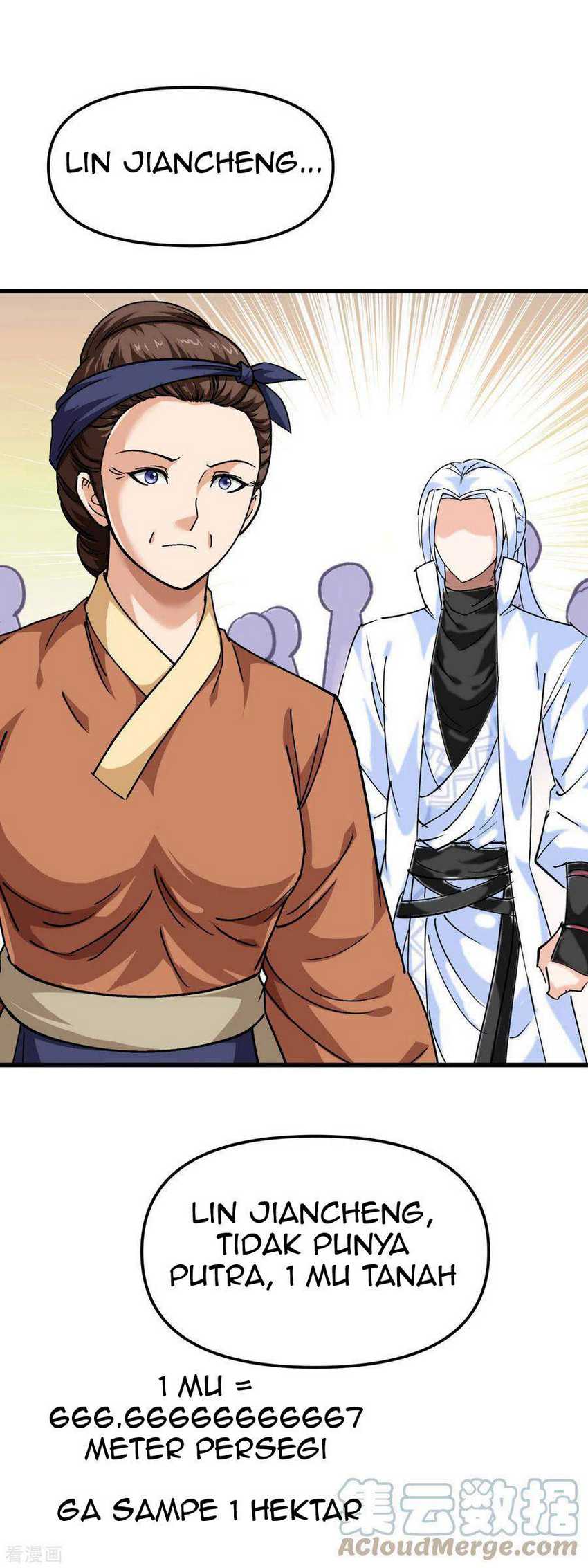 Rebirth I Am The Great God Chapter 113 - halaman 26