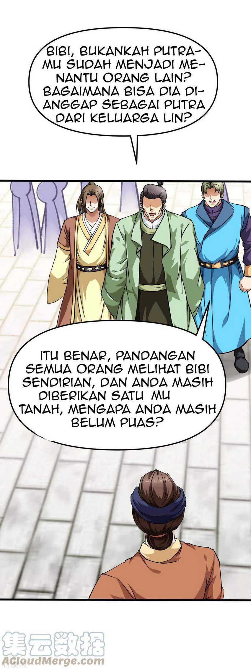 Rebirth I Am The Great God Chapter 113 - halaman 28