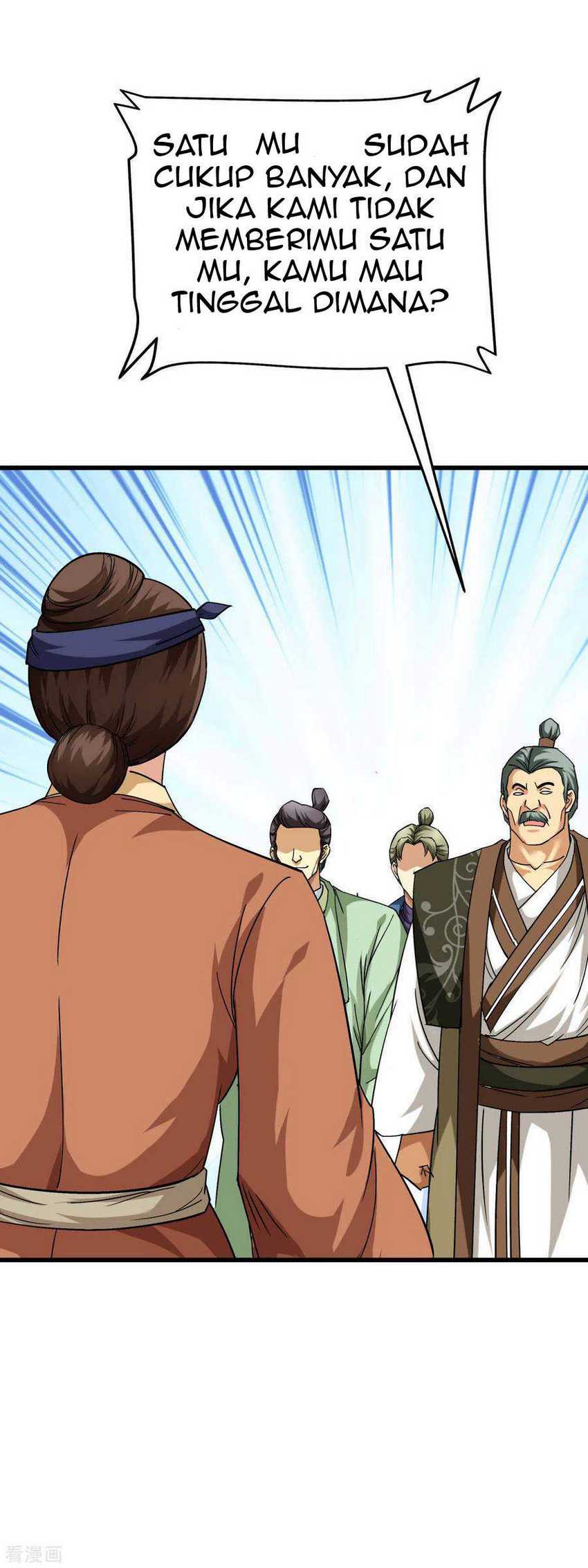 Rebirth I Am The Great God Chapter 113 - halaman 29
