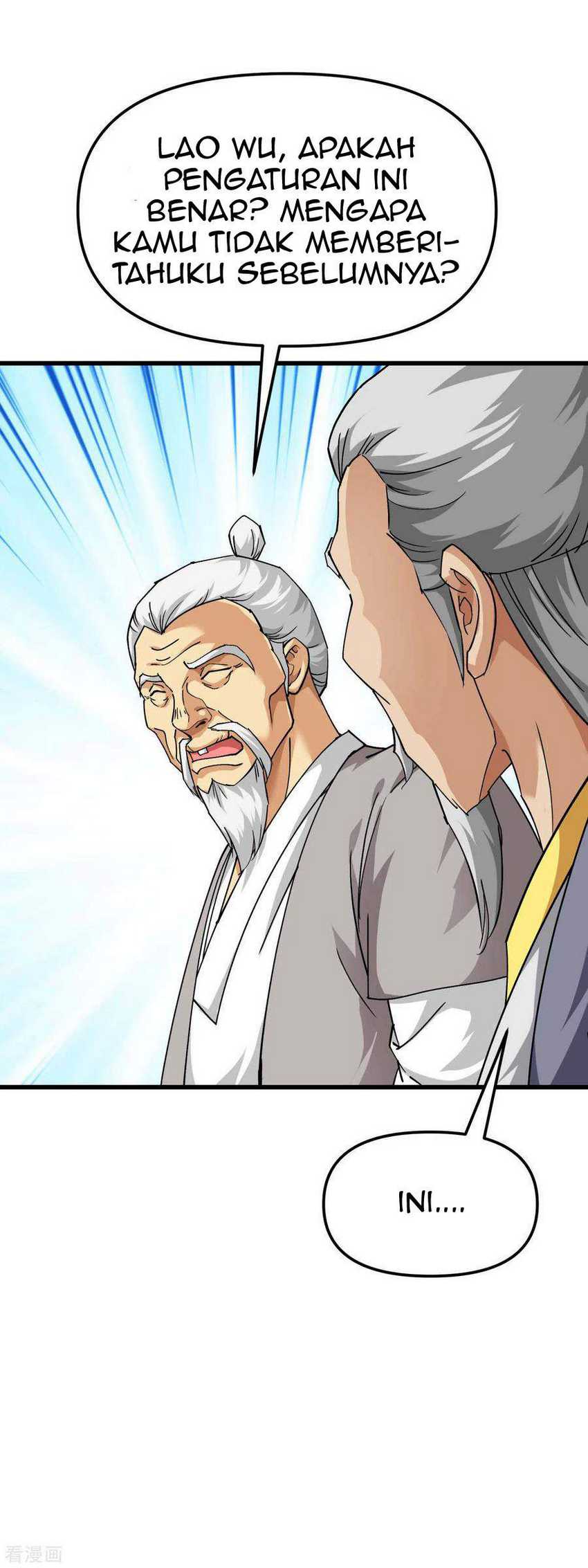 Rebirth I Am The Great God Chapter 113 - halaman 32