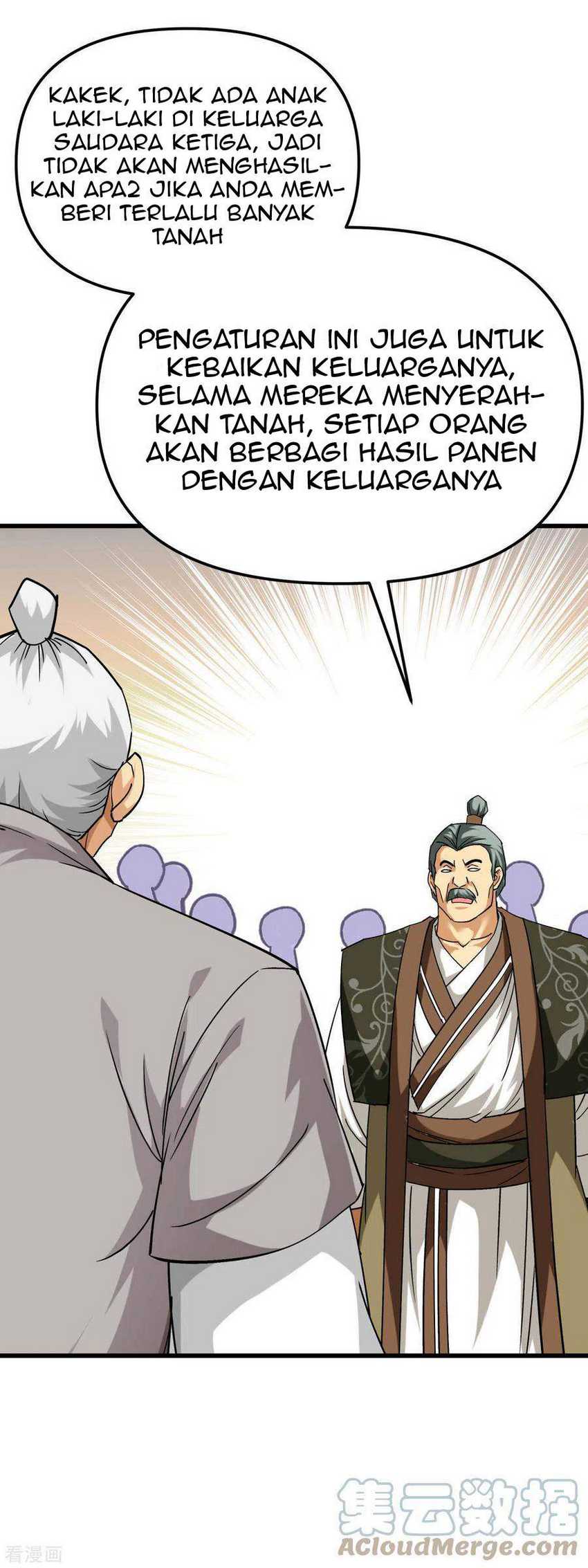 Rebirth I Am The Great God Chapter 113 - halaman 33