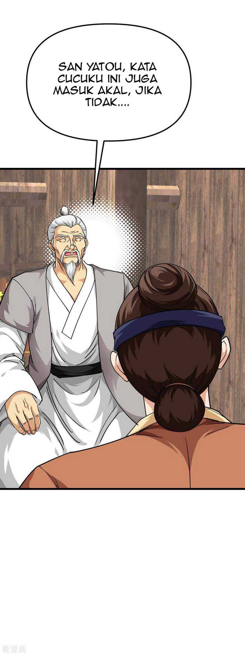 Rebirth I Am The Great God Chapter 113 - halaman 34