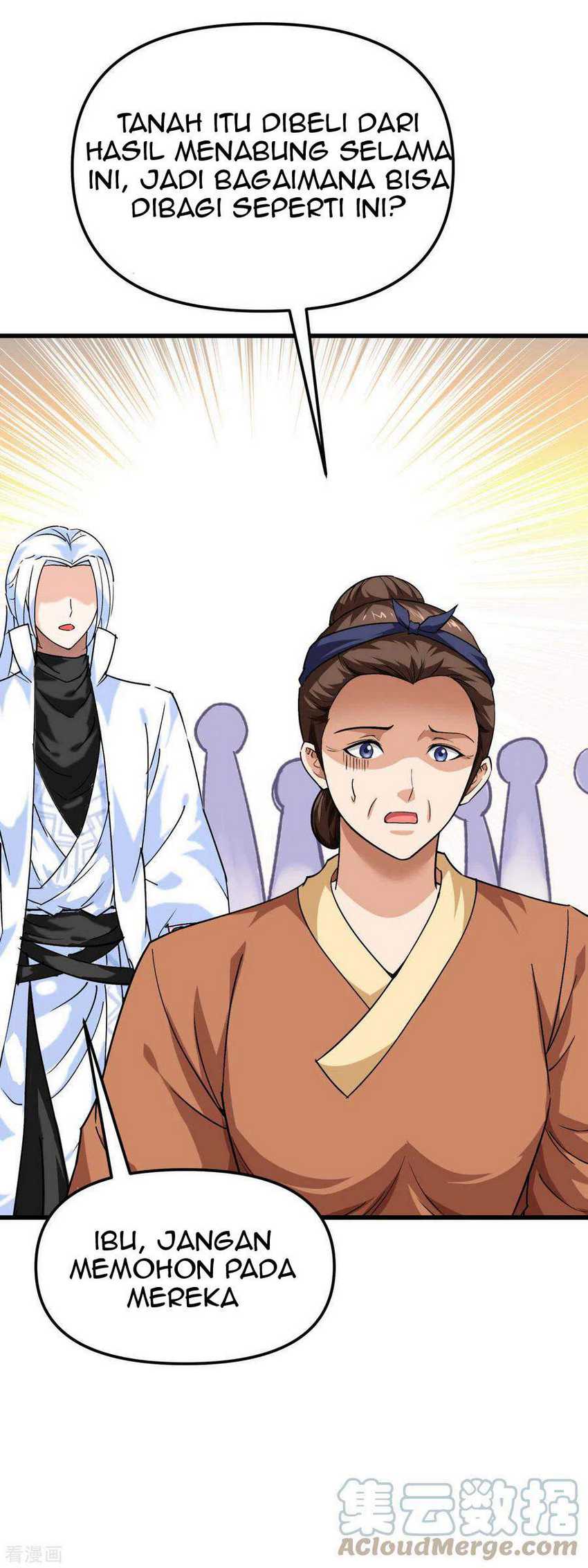 Rebirth I Am The Great God Chapter 113 - halaman 35