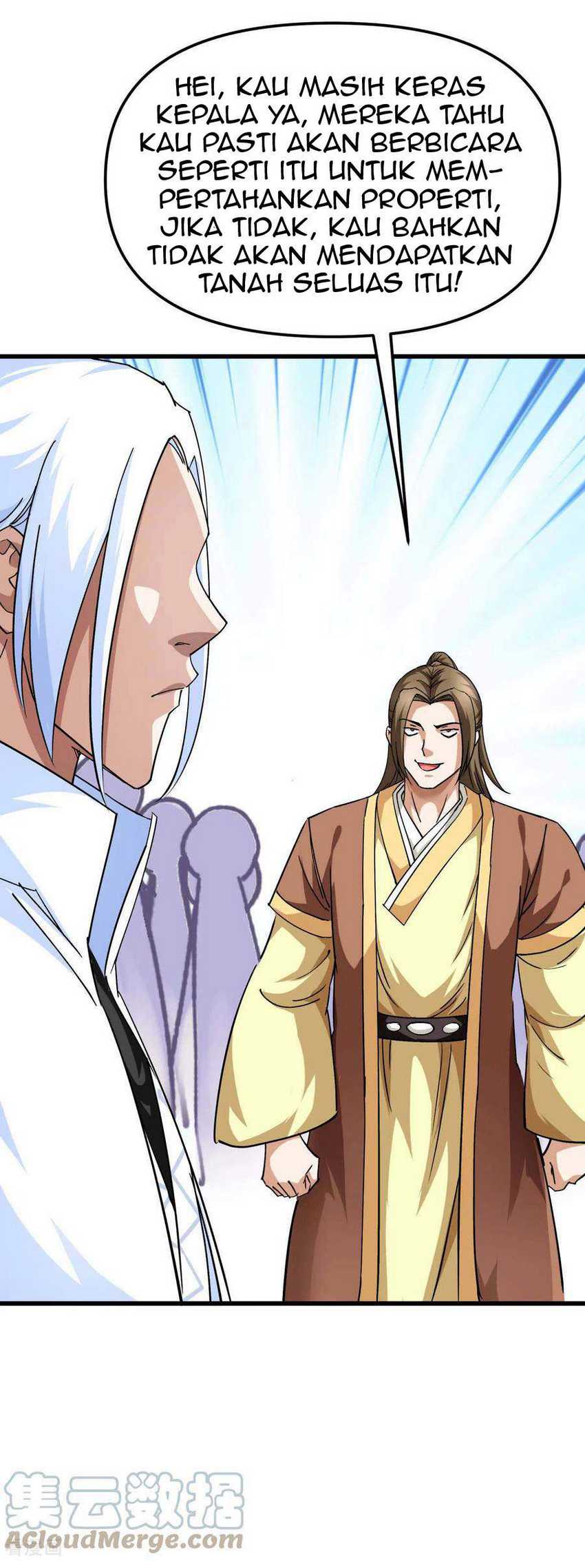 Rebirth I Am The Great God Chapter 113 - halaman 39