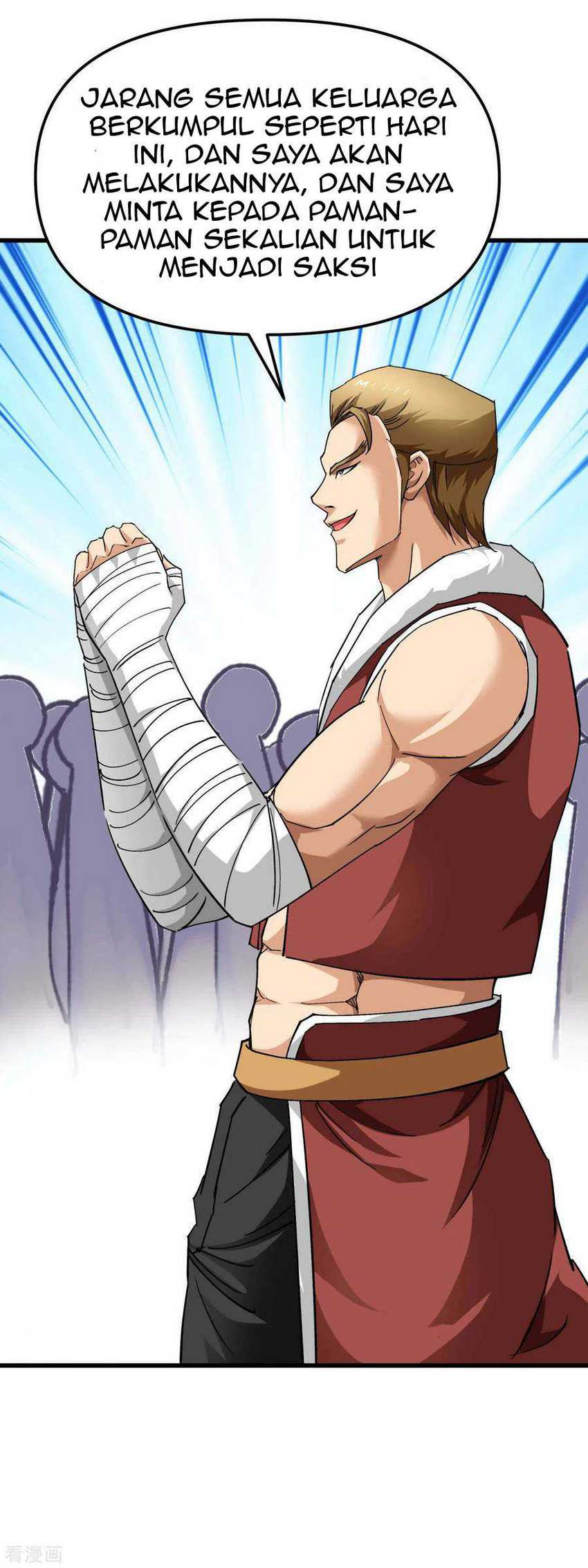 Rebirth I Am The Great God Chapter 114 - halaman 10