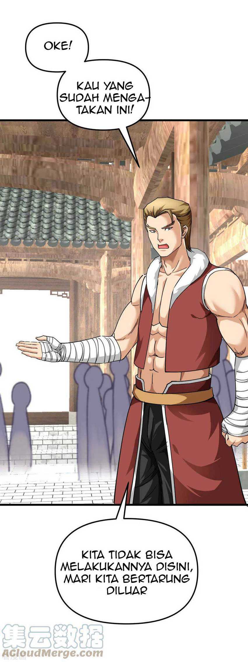Rebirth I Am The Great God Chapter 114 - halaman 13