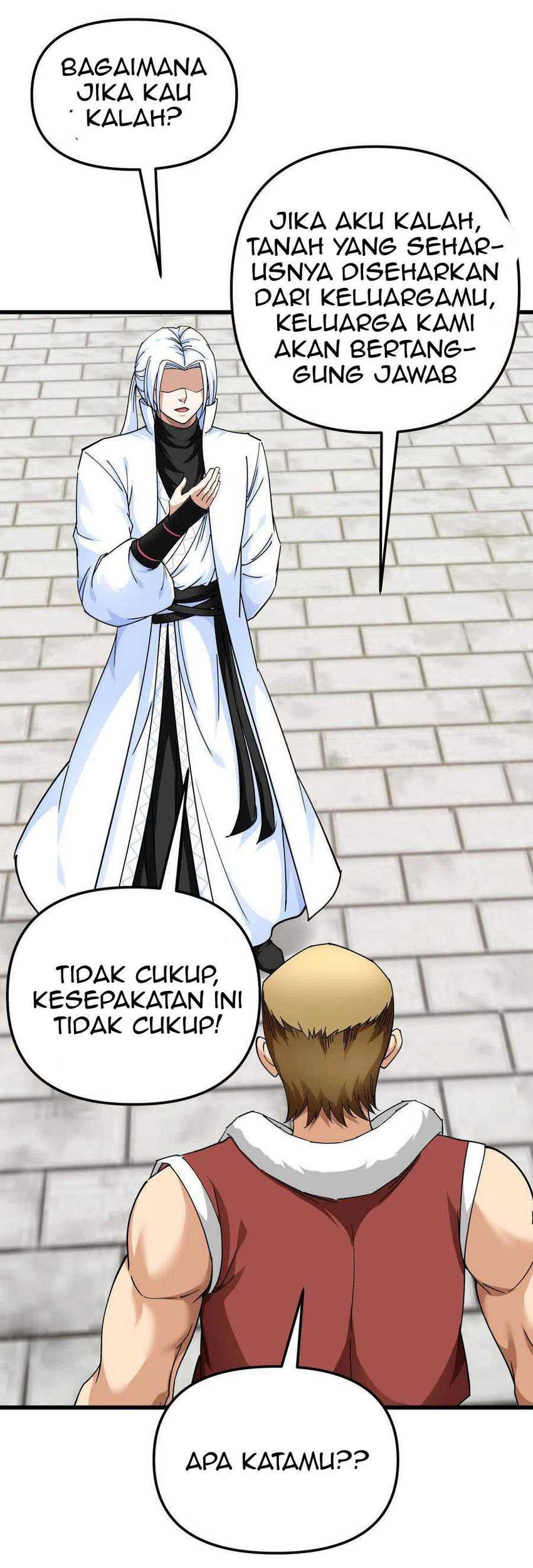 Rebirth I Am The Great God Chapter 114 - halaman 14