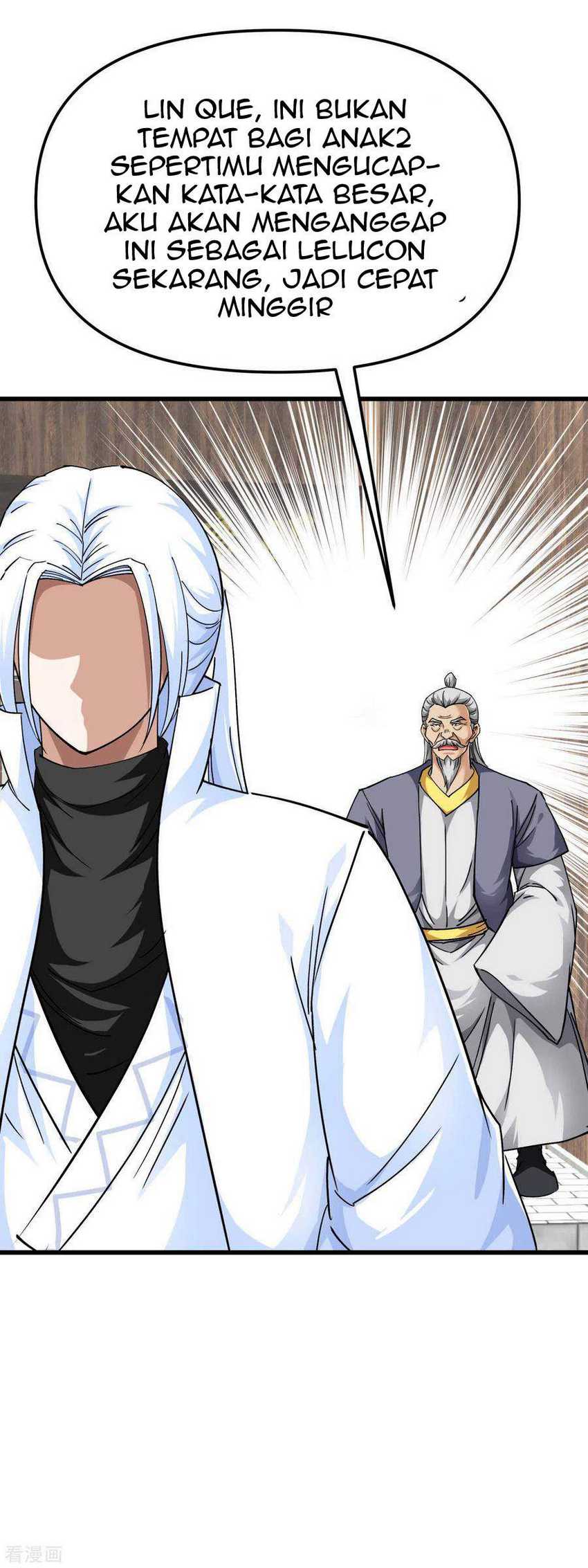 Rebirth I Am The Great God Chapter 114 - halaman 19