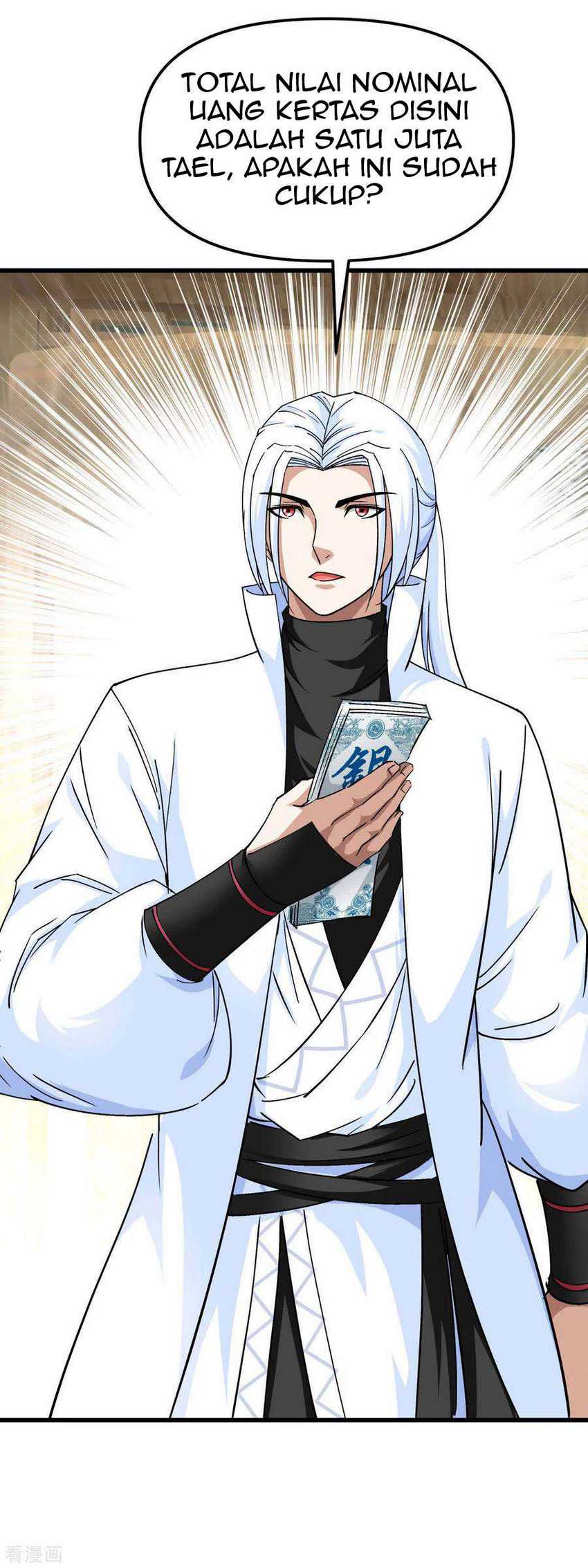 Rebirth I Am The Great God Chapter 114 - halaman 21