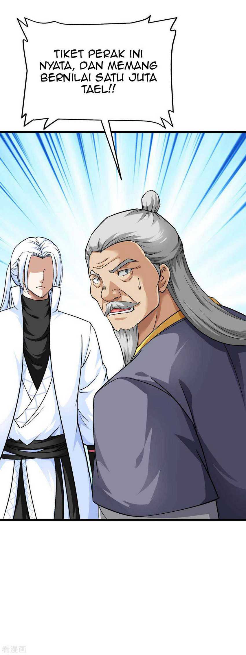 Rebirth I Am The Great God Chapter 114 - halaman 23