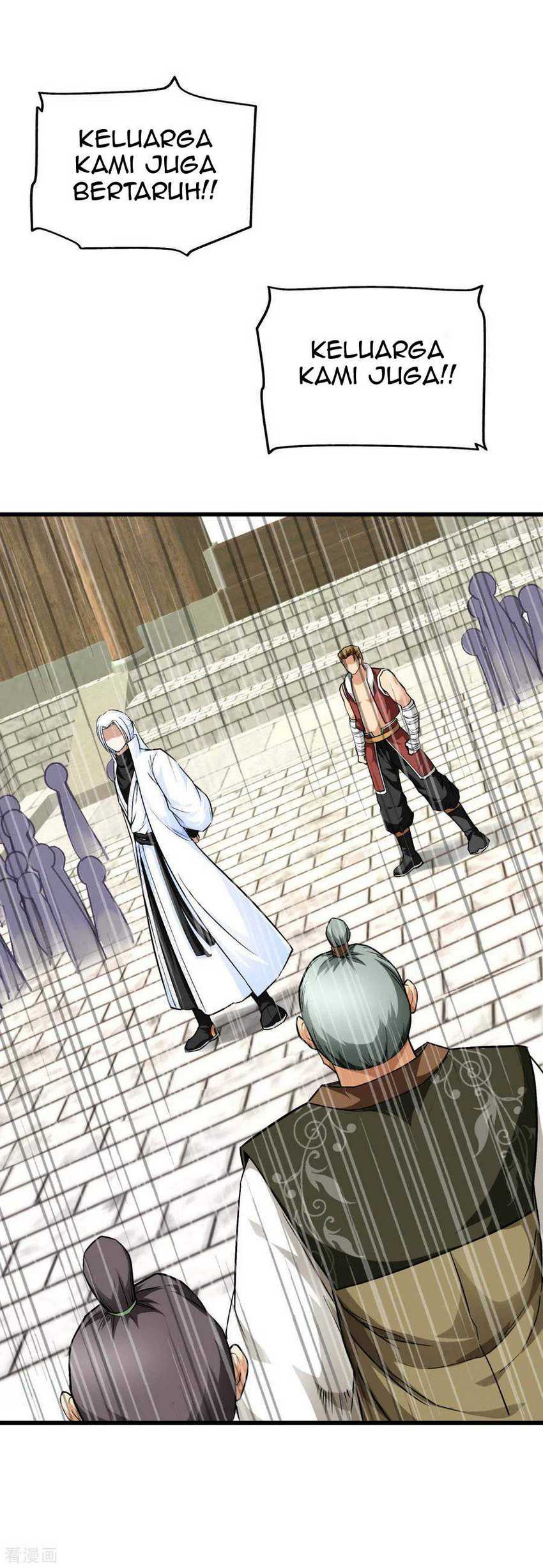 Rebirth I Am The Great God Chapter 114 - halaman 29