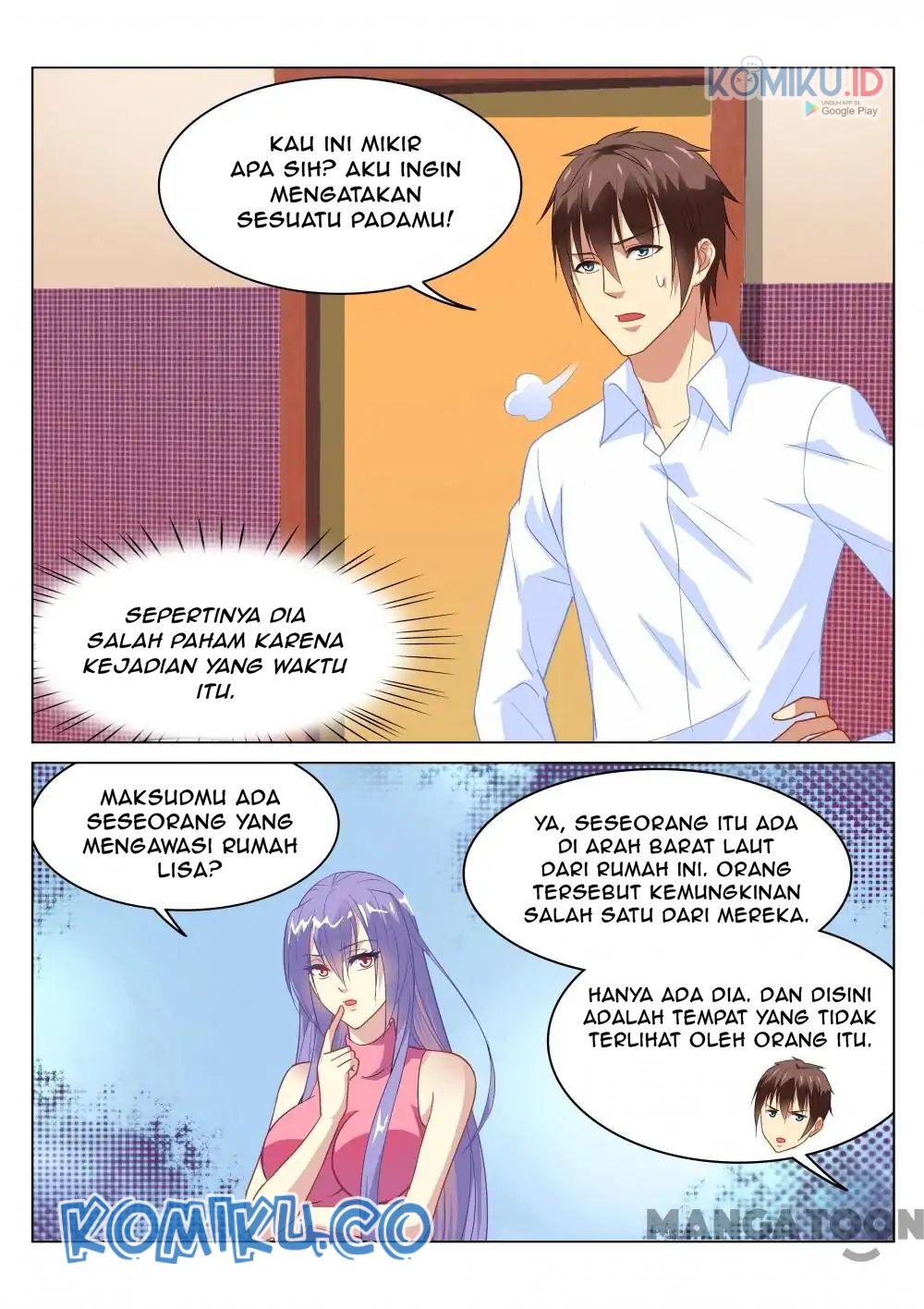 Rebirth I Am The Great God Chapter 114 - halaman 3