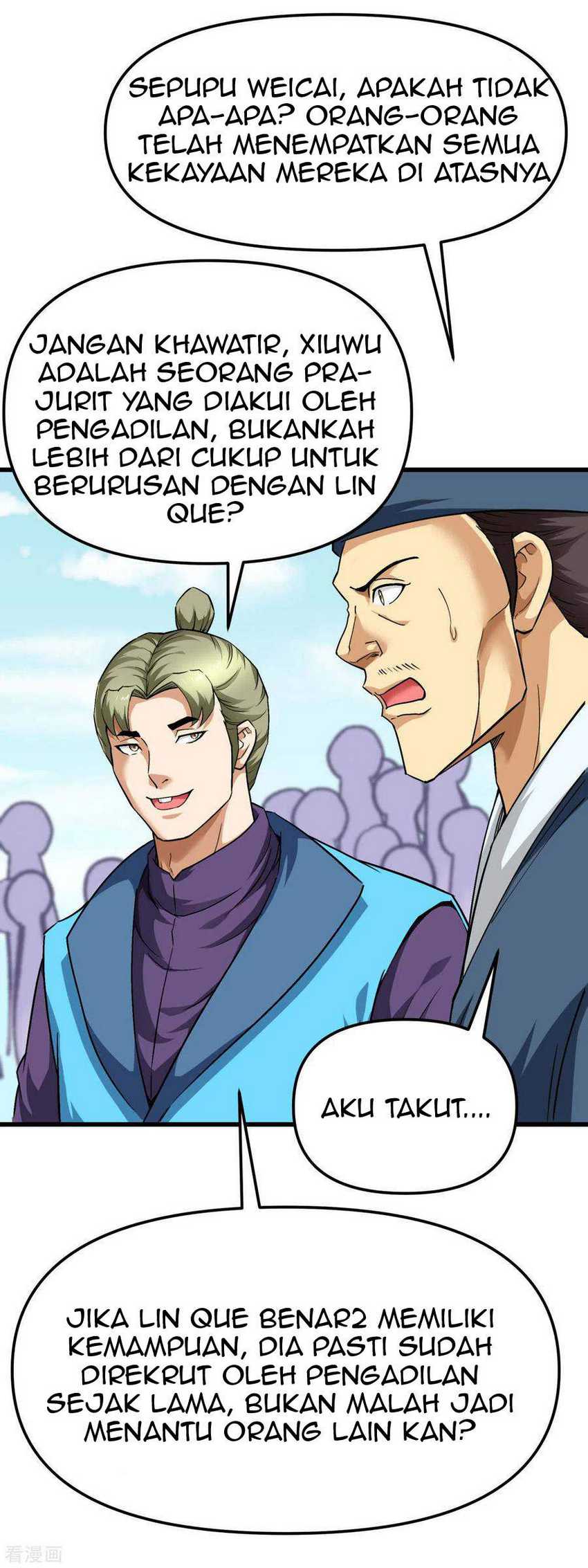 Rebirth I Am The Great God Chapter 114 - halaman 31