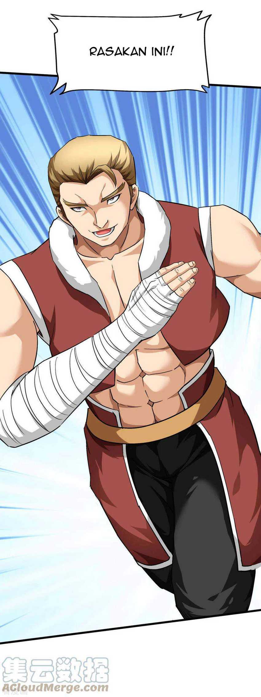 Rebirth I Am The Great God Chapter 114 - halaman 34